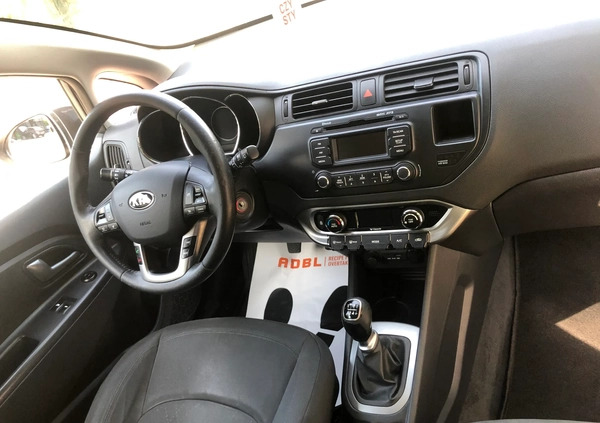 Kia Rio cena 12000 przebieg: 314344, rok produkcji 2013 z Kraków małe 326